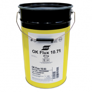 Флюс сварочный esab ok  Flux 10.72 (55lb) (25 кг.)